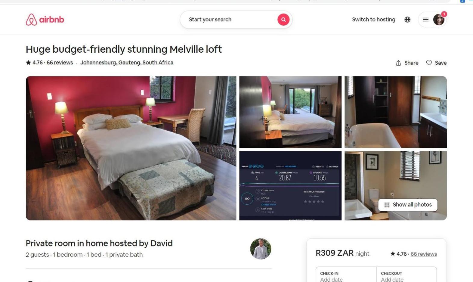 Oppikoppi In Melville Homestay Johannesburg